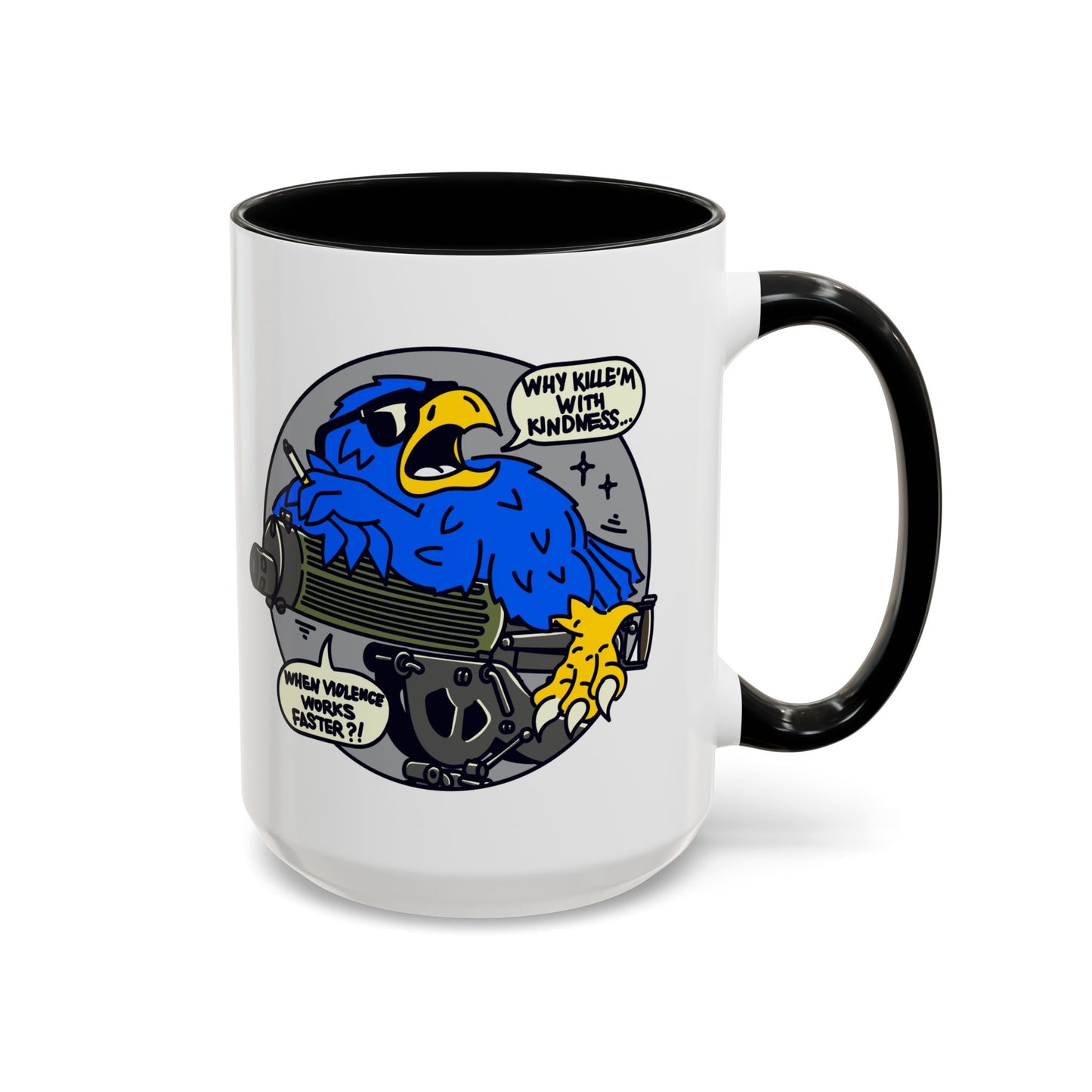 BlueFalcon Coffee Mug