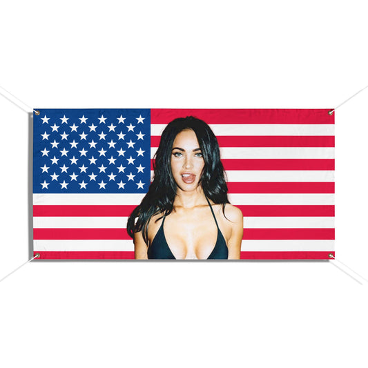 MEGANFOX USA Banner