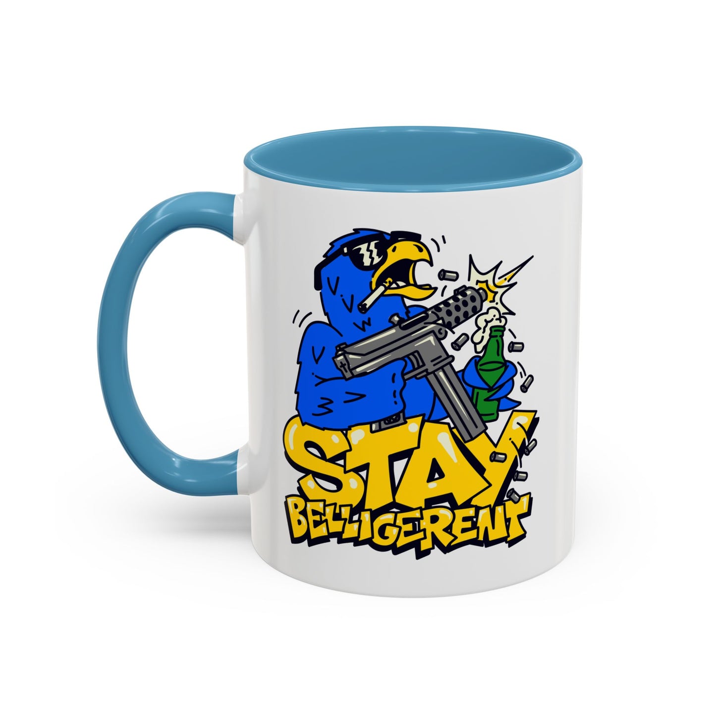 BlueFalcon Coffee Mug