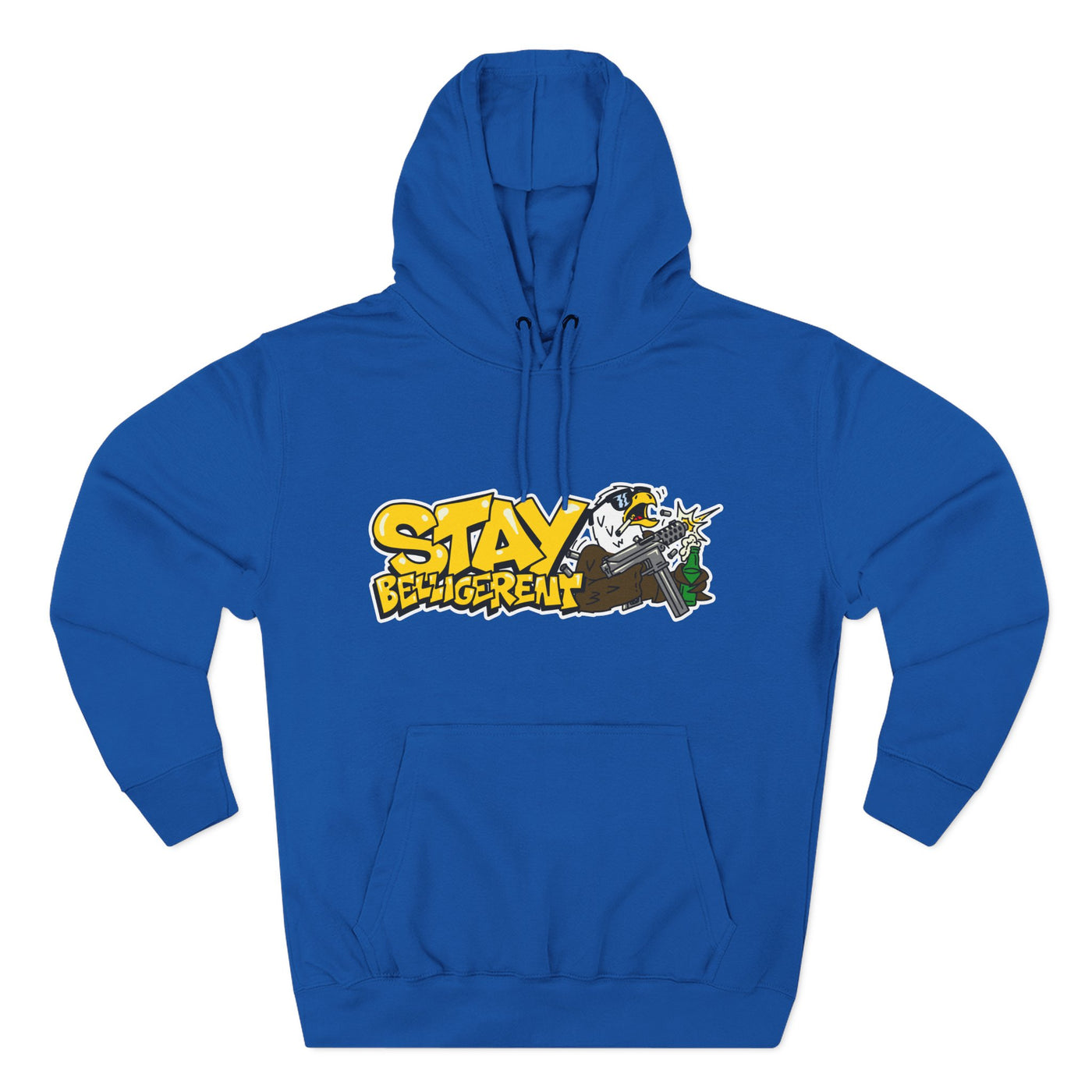 STAY BELLIGERENT BFA Hoodie