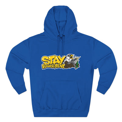 STAY BELLIGERENT BFA Hoodie