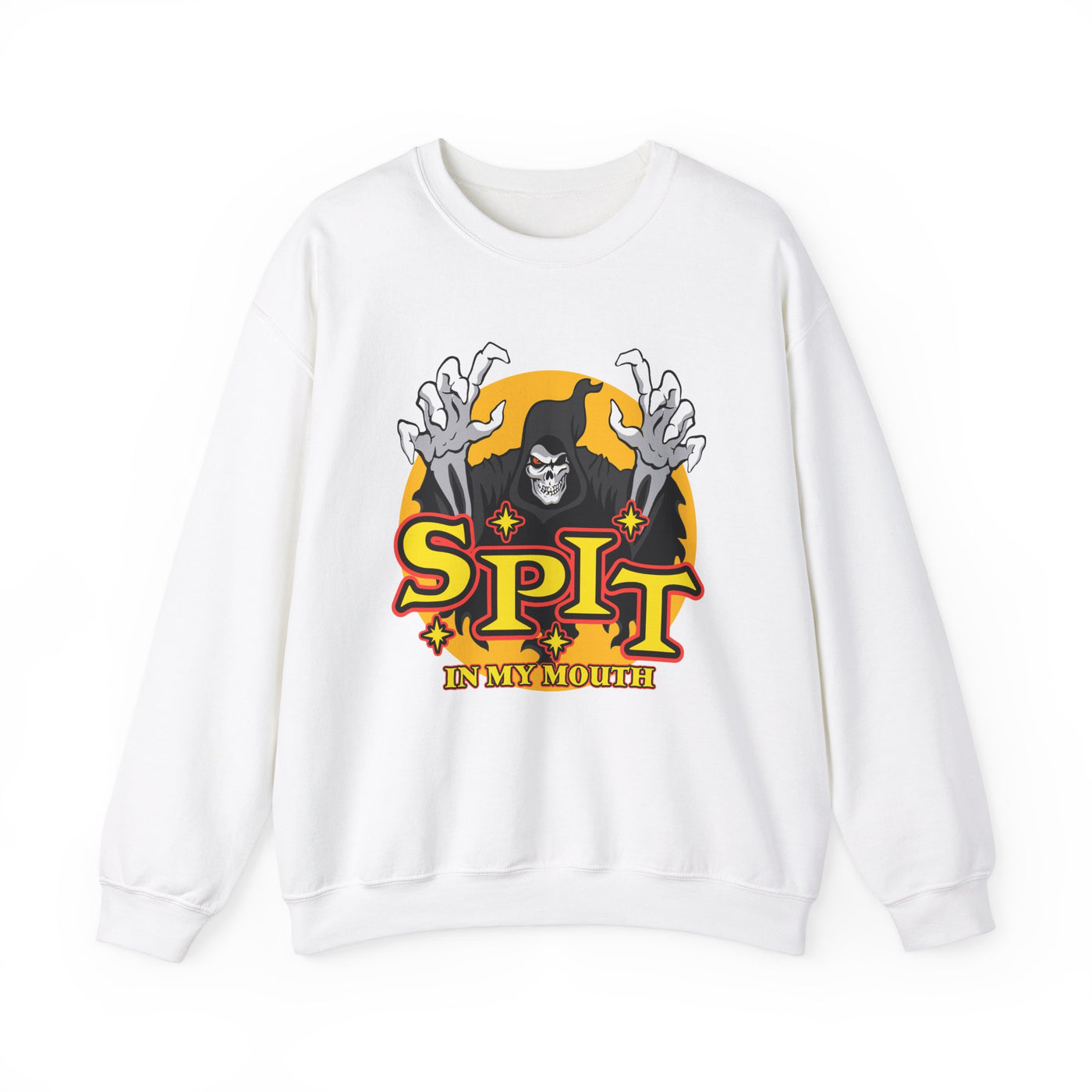 SPIT IN MY MOUTH Sweatshirt