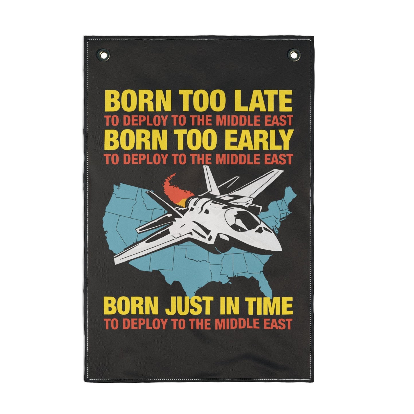 Born Too Late FLAG
