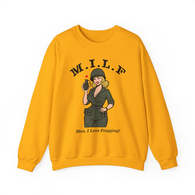 MILF (Man, I Love Fragging) Sweatshirt