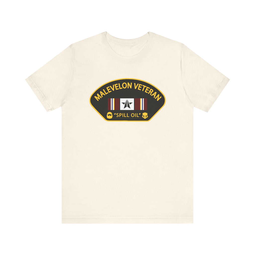 Malevelon Veteran Tshirt (HELLDIVERS 2)