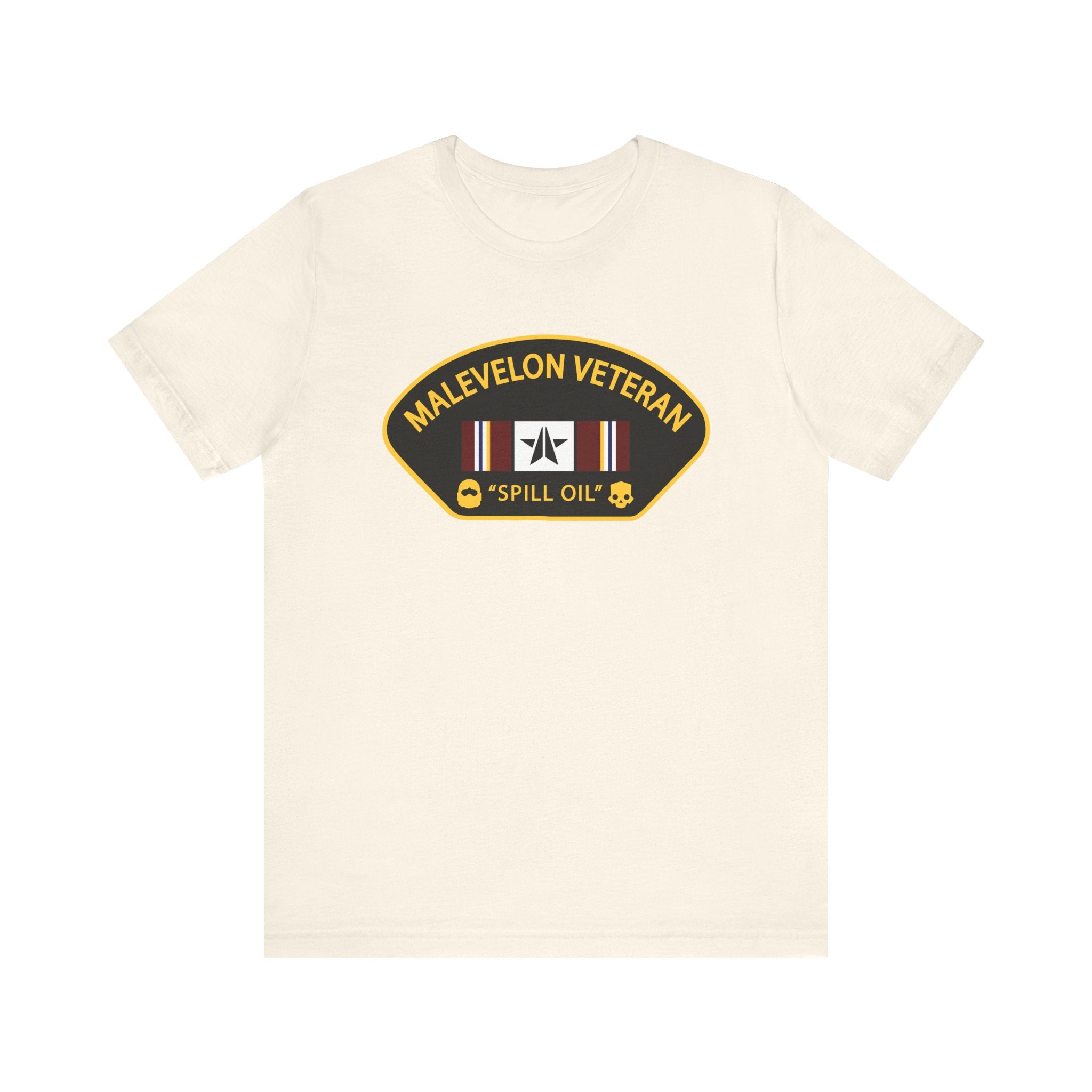 Malevelon Veteran Tshirt (HELLDIVERS 2)