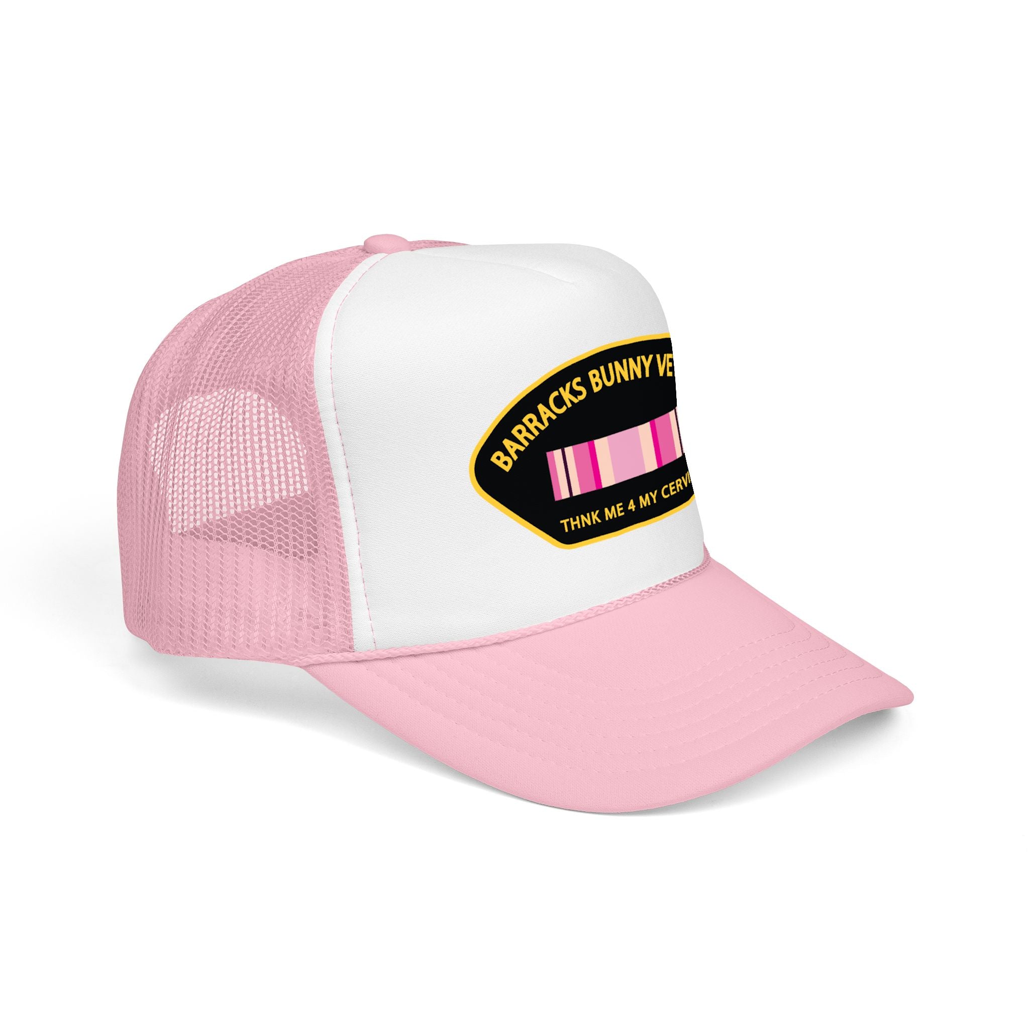 BARRACKS BUNNY VETERAN Foam Hat