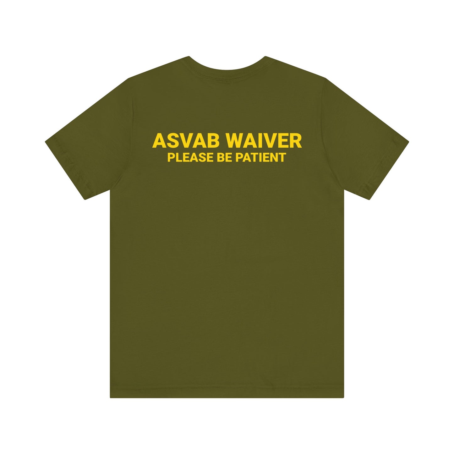 ASVAB WAIVER Tee