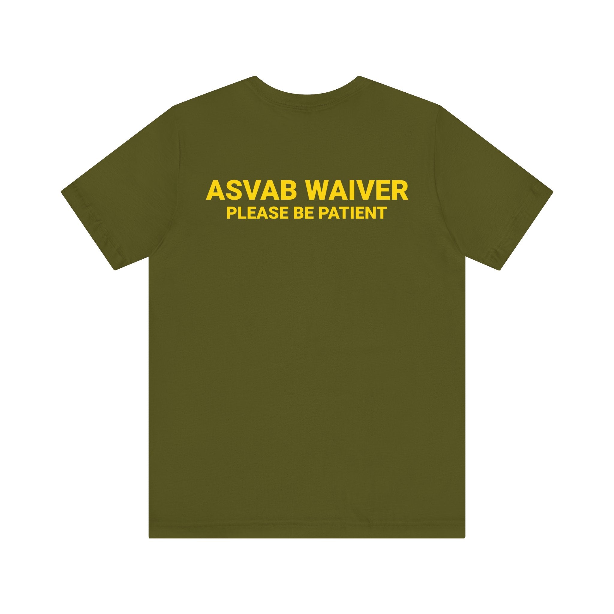 ASVAB WAIVER Tee