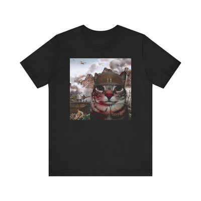 Cat Two-Thousand Yard Stare Tee