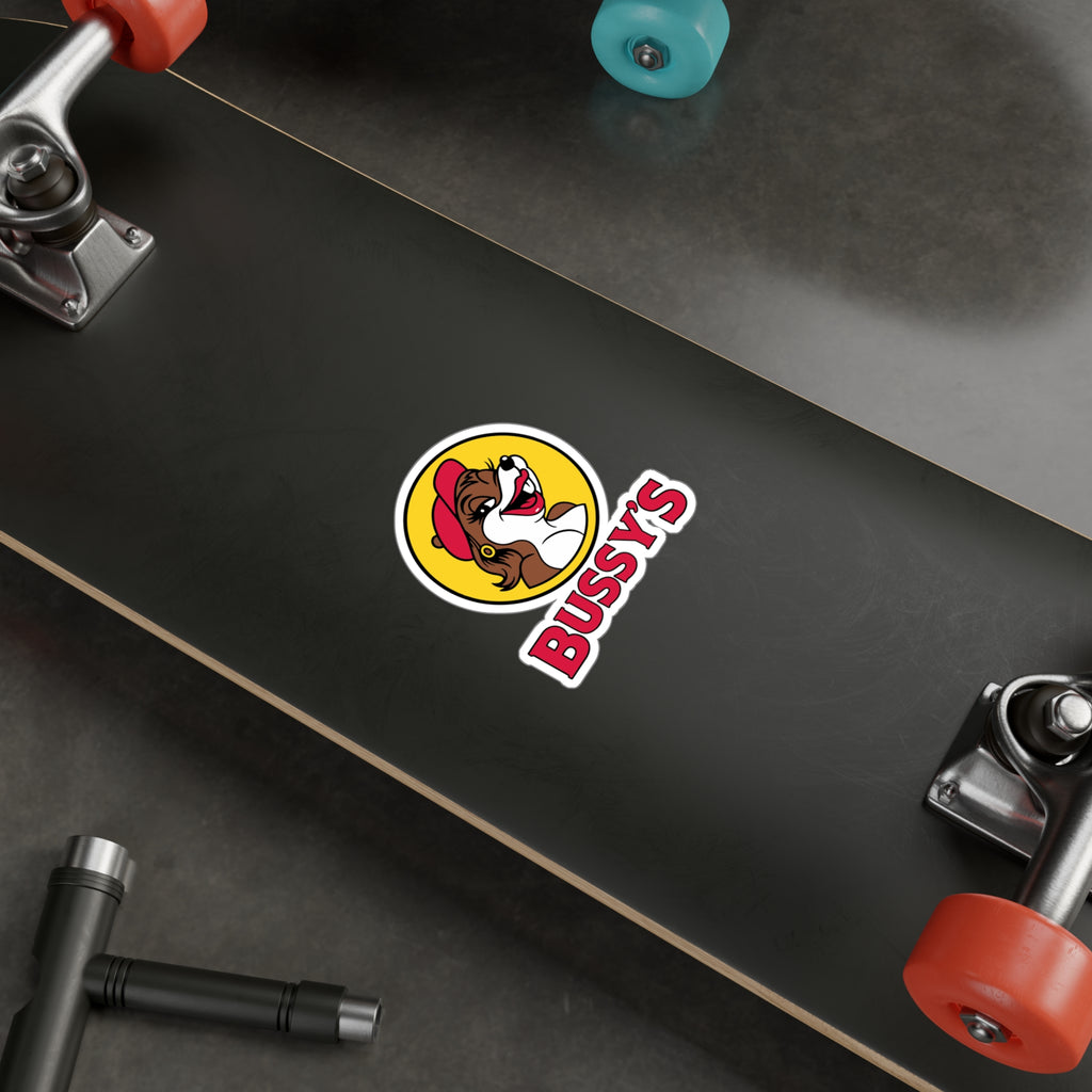 BUSSY'S STICKER