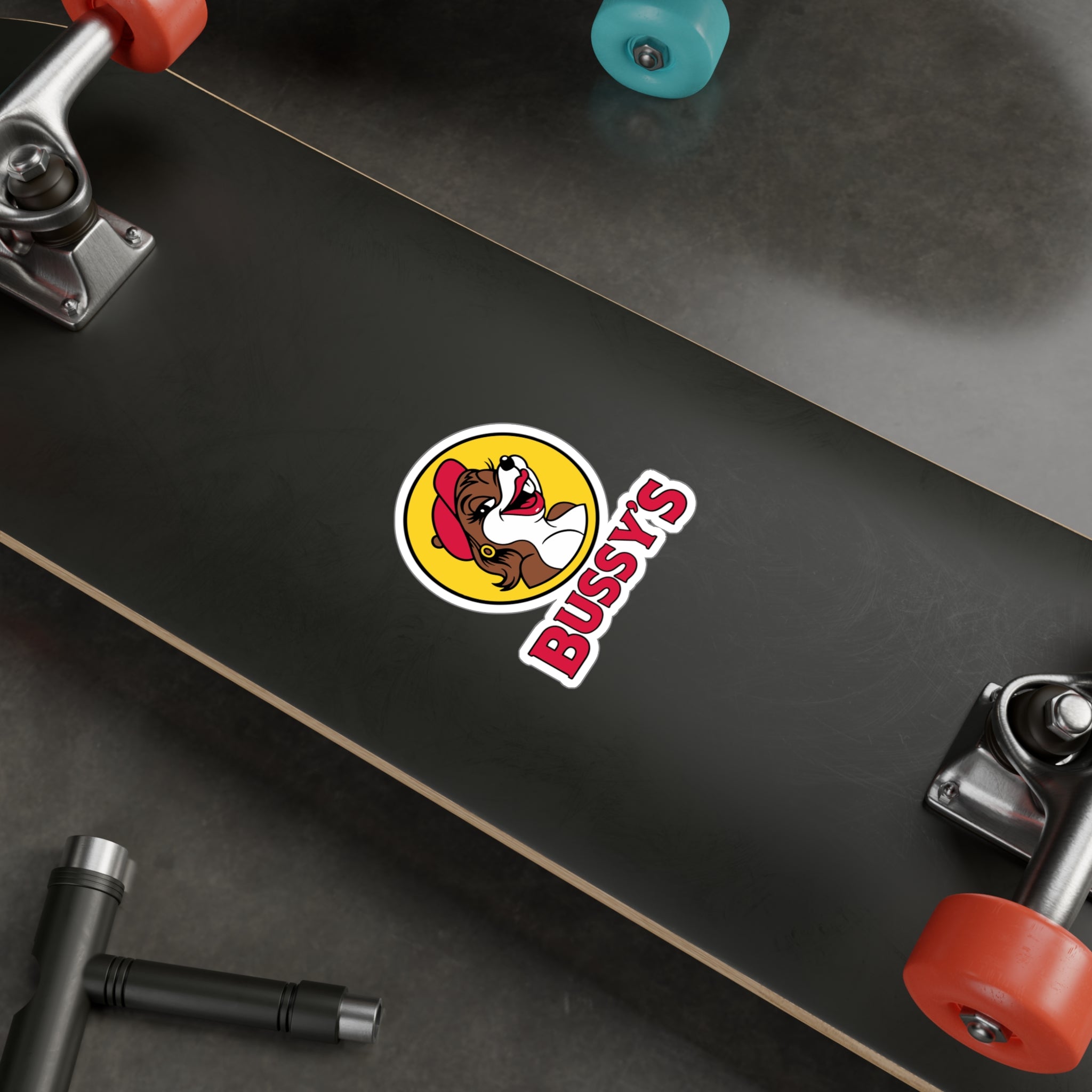 BUSSY'S STICKER