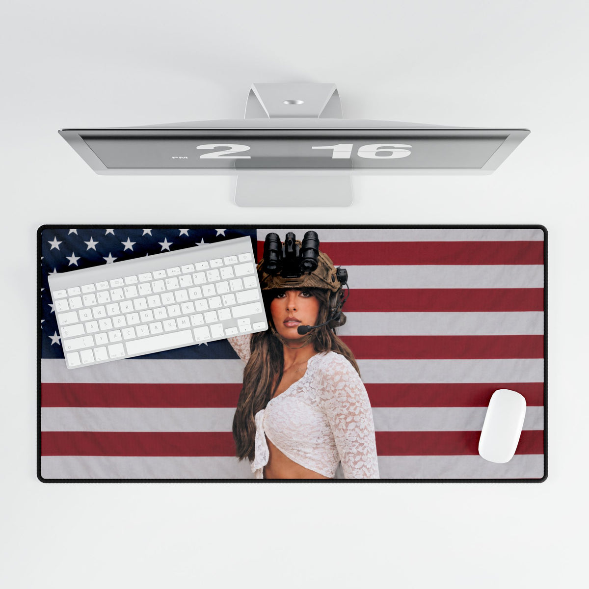 Ella Langley Nods Mousepad