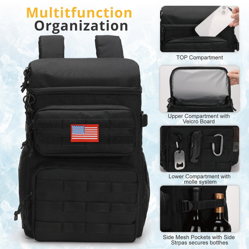 Tactical Backpack Cooler