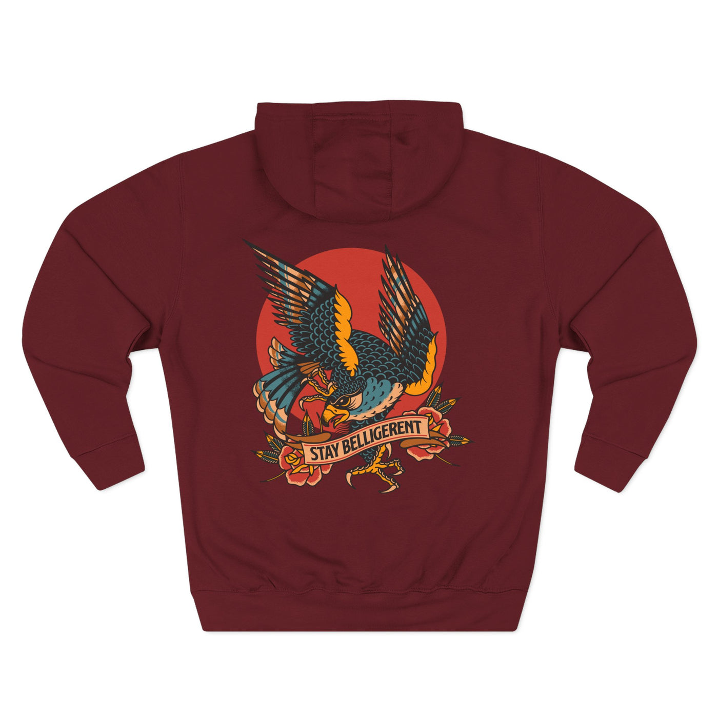 Traditional FALCON  Hoodie
