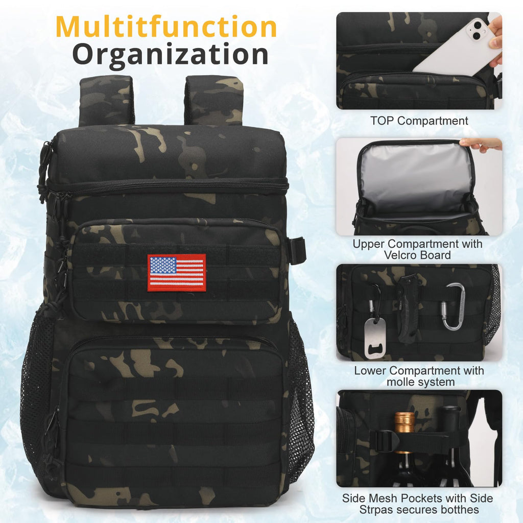 Tactical Backpack Cooler
