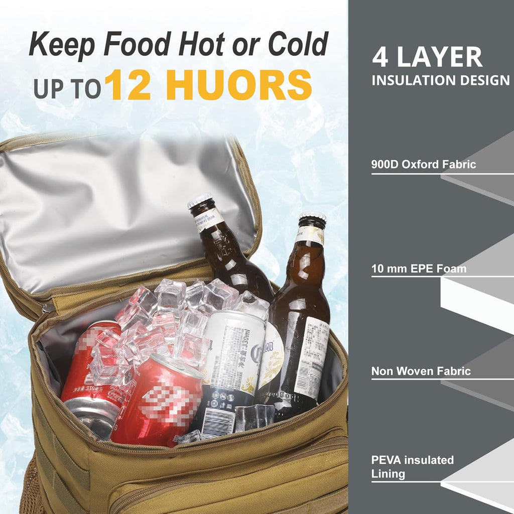Tactical Backpack Cooler