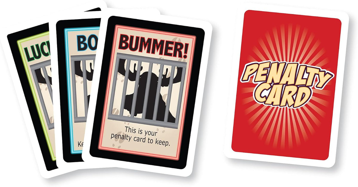 Moose Master Card Game