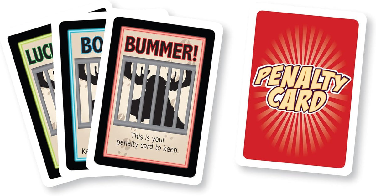Moose Master Card Game