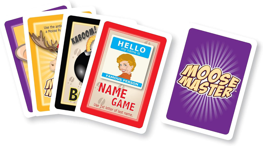 Moose Master Card Game