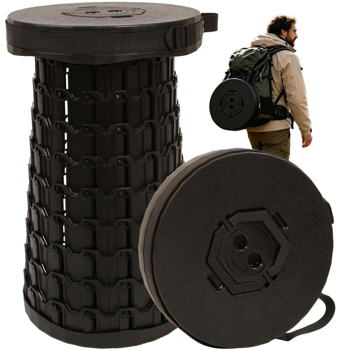 COLLAPSIBLE FIELD STOOL