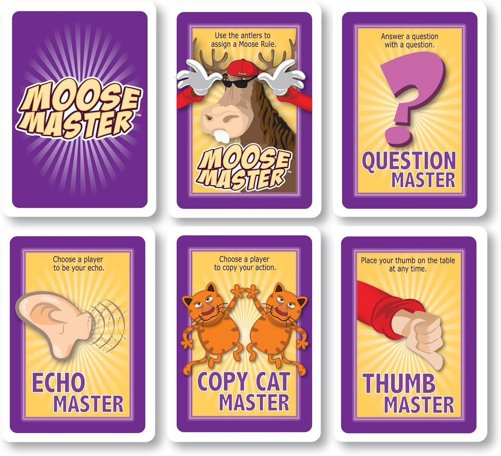 Moose Master Card Game