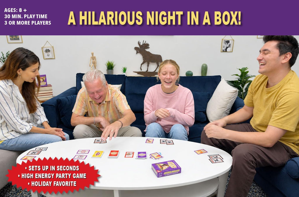 Moose Master Card Game
