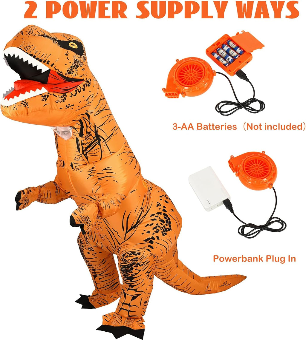 Inflatable T-Rex Costume