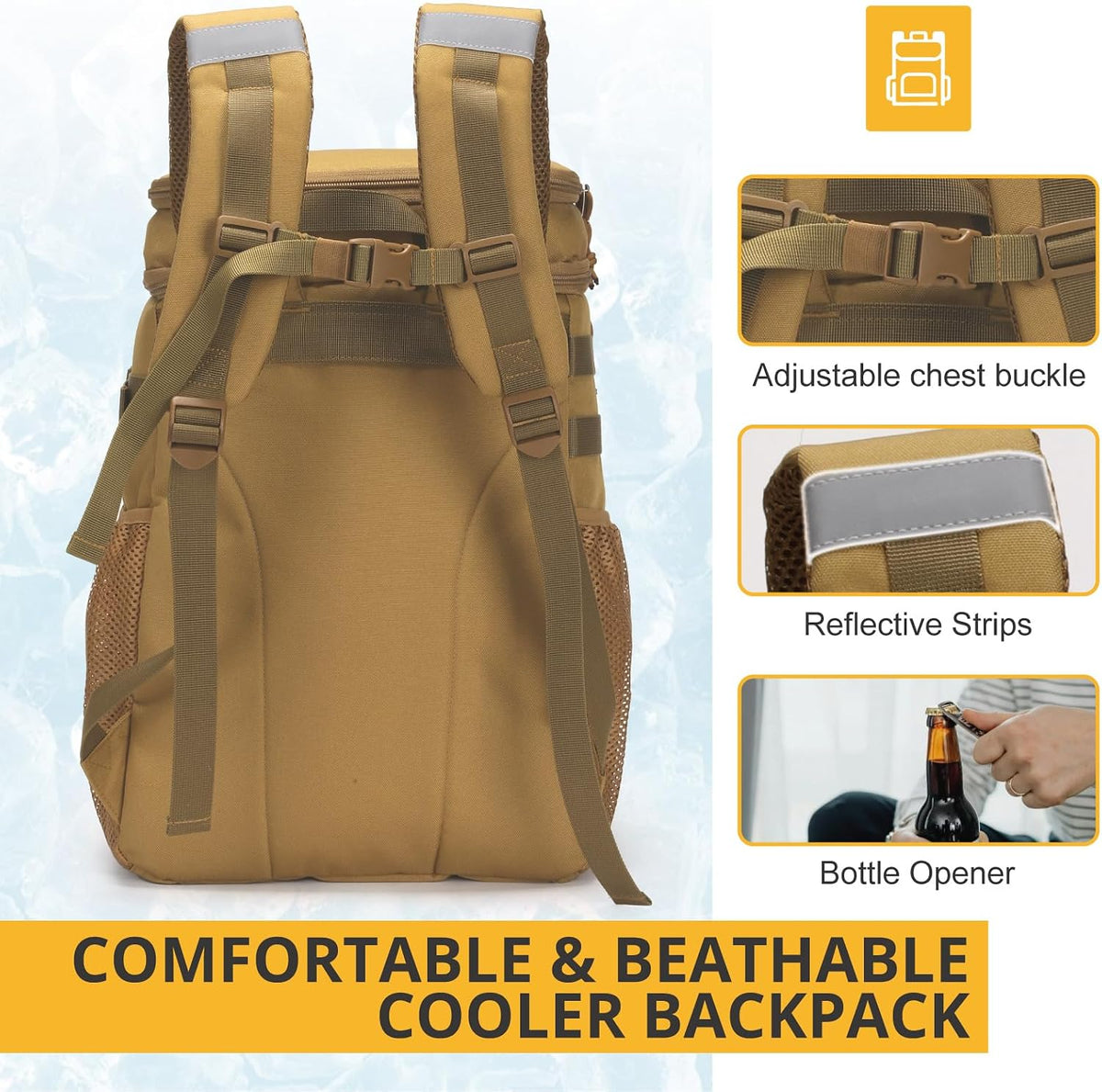 Tactical Backpack Cooler