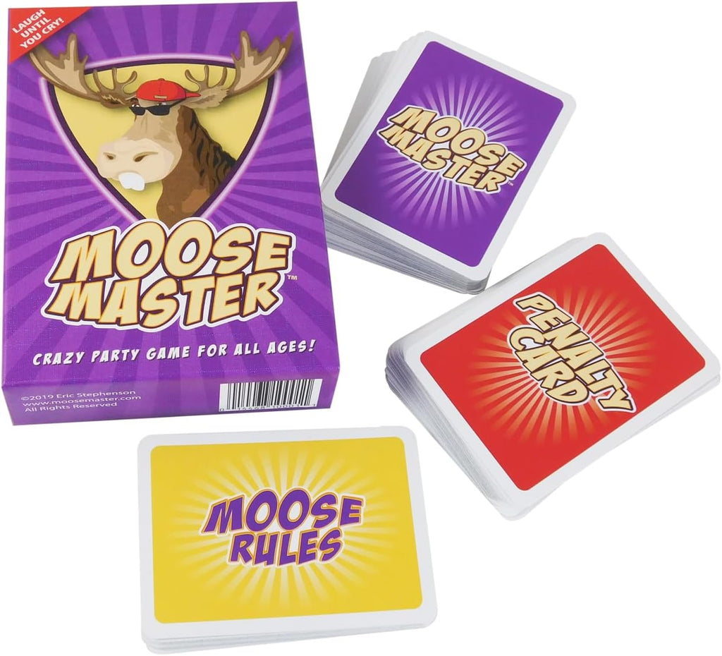 Moose Master Card Game