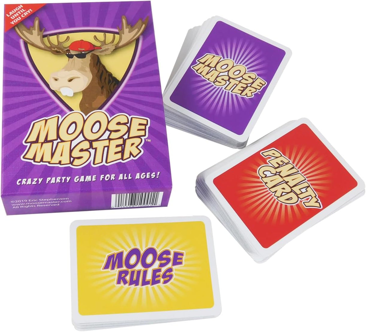 Moose Master Card Game