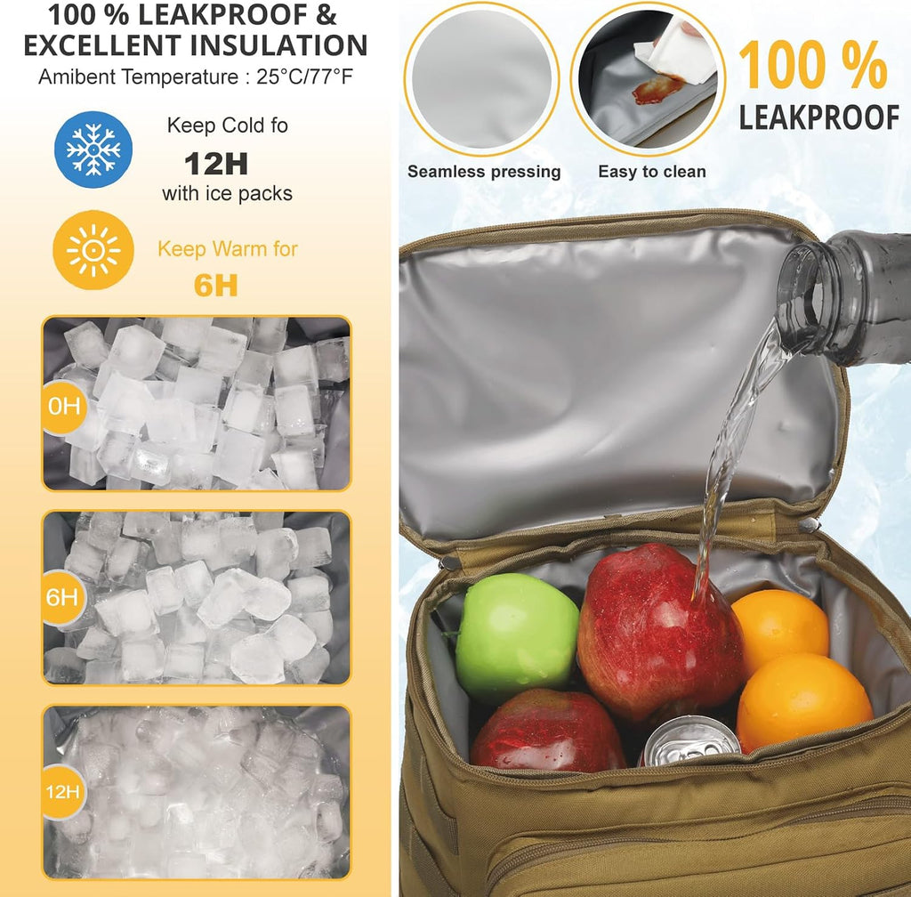 Tactical Backpack Cooler