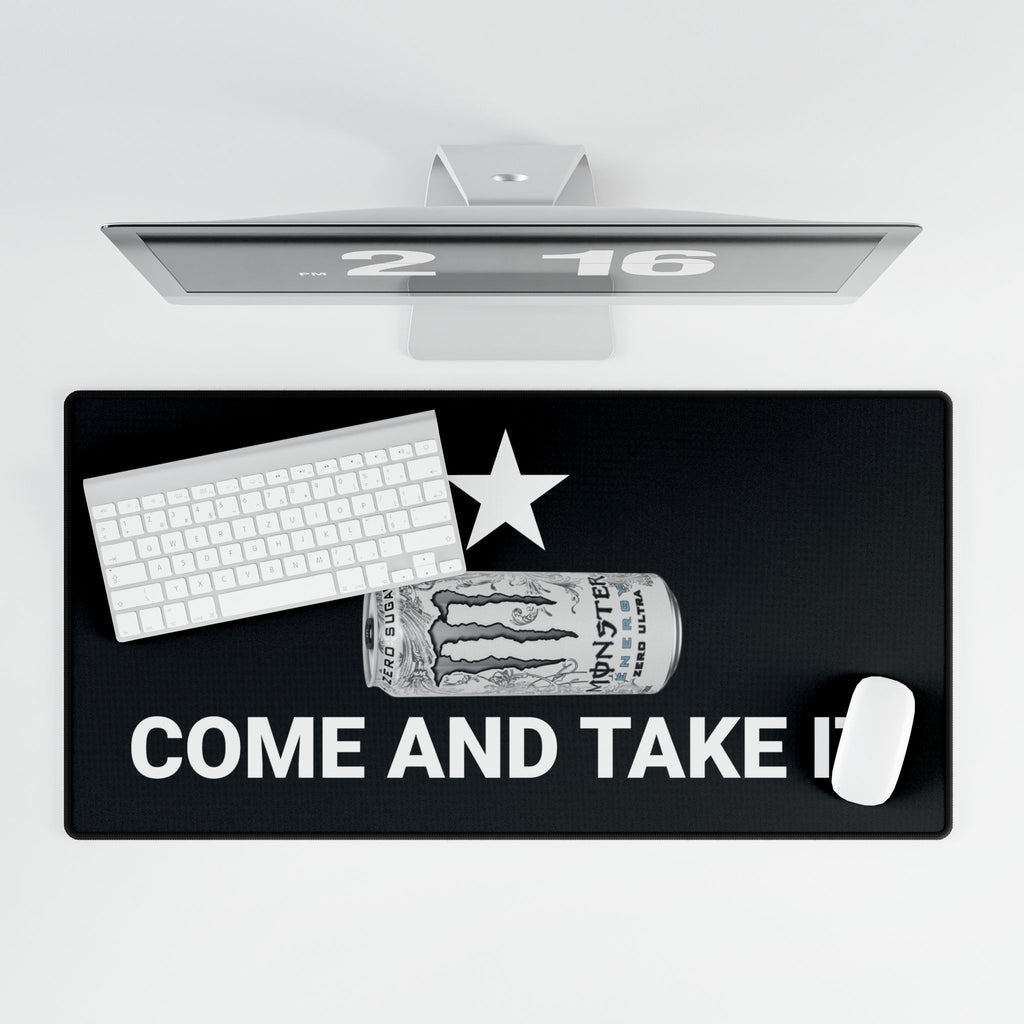 WHITE MONSTER Mousepad