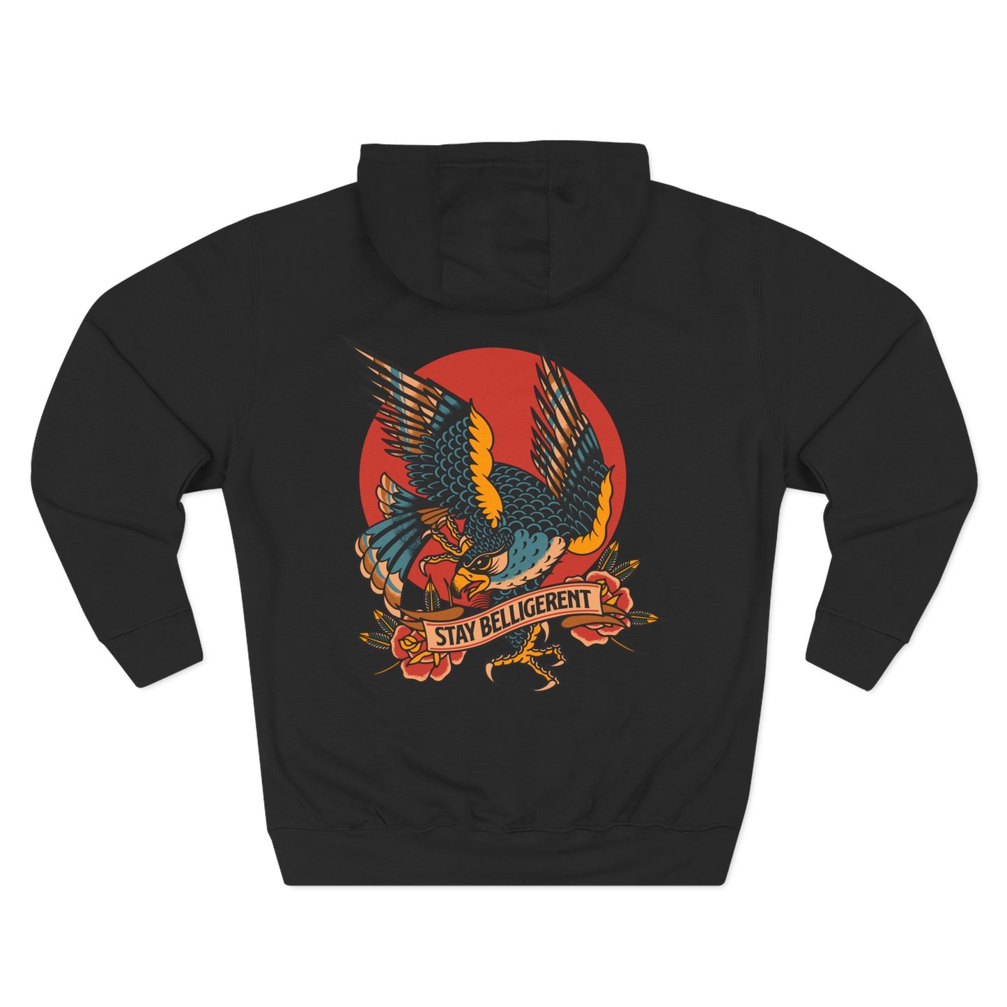 Traditional FALCON  Hoodie
