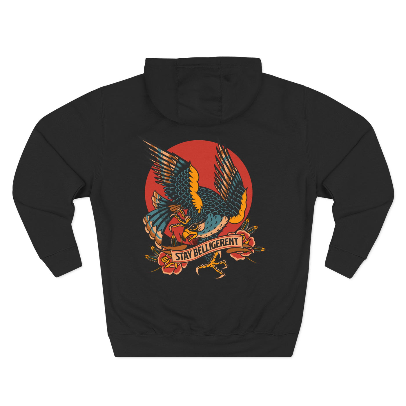 Traditional FALCON  Hoodie