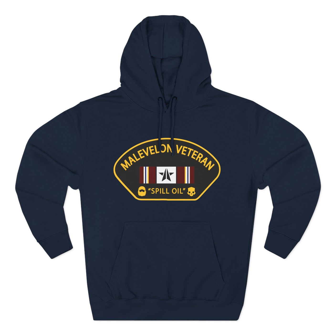 HELLDIVERS MALEVELON VETERAN Hoodie