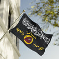 ISLAM BEAVER AMERICAN FLAG