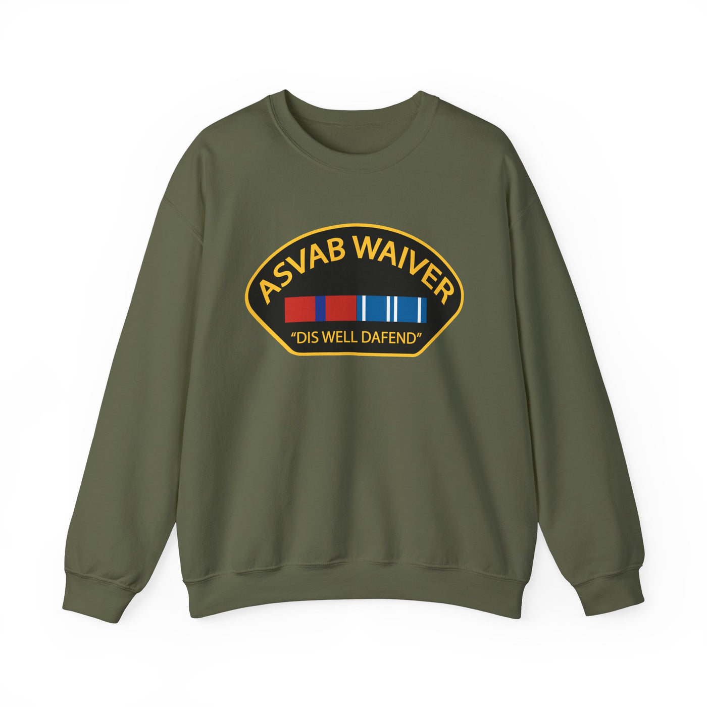 Asvab Waiver Sweatshirt