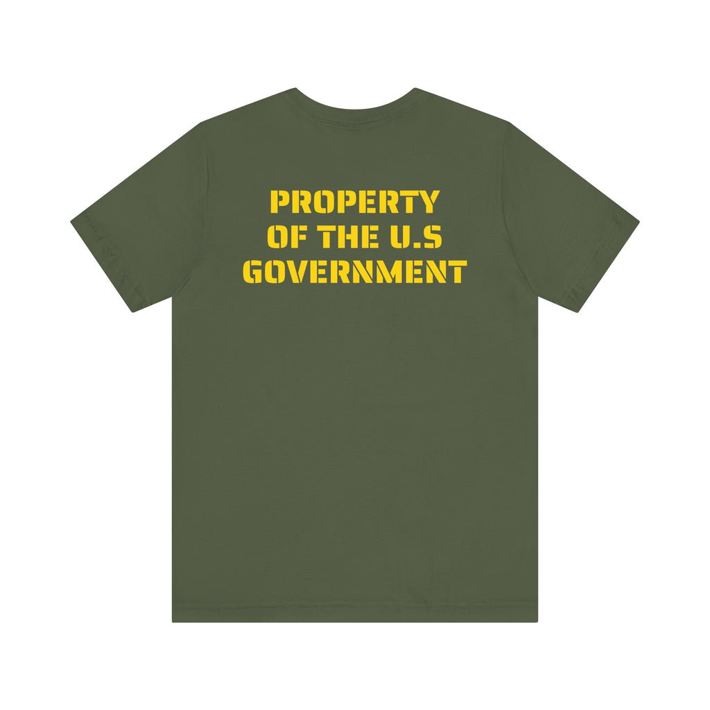 GOVERNMENT PROPERTY SKIVVY SHIRT