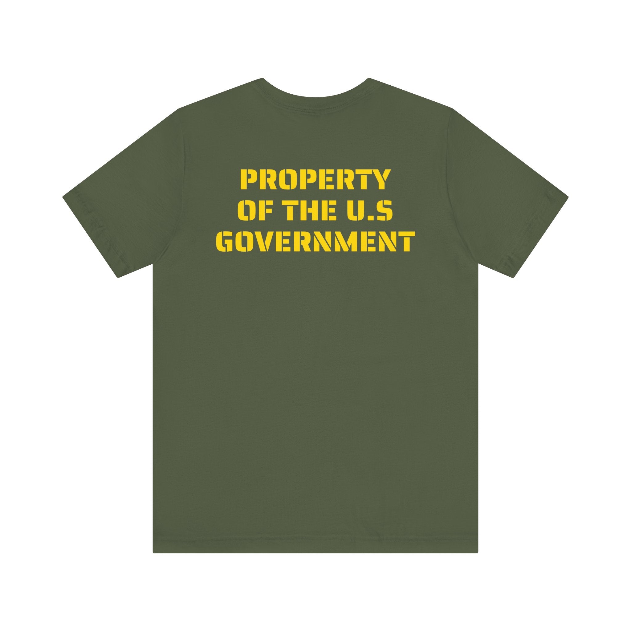 GOVERNMENT PROPERTY SKIVVY SHIRT
