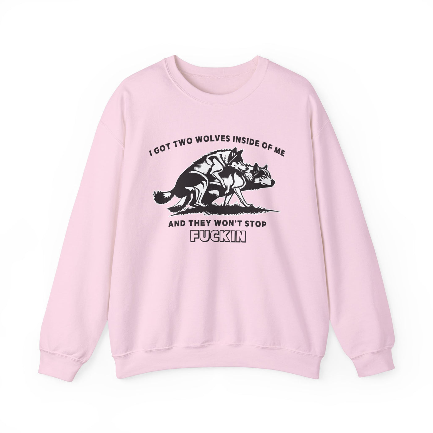 Two Wolves Inside of Me Sweatshirt