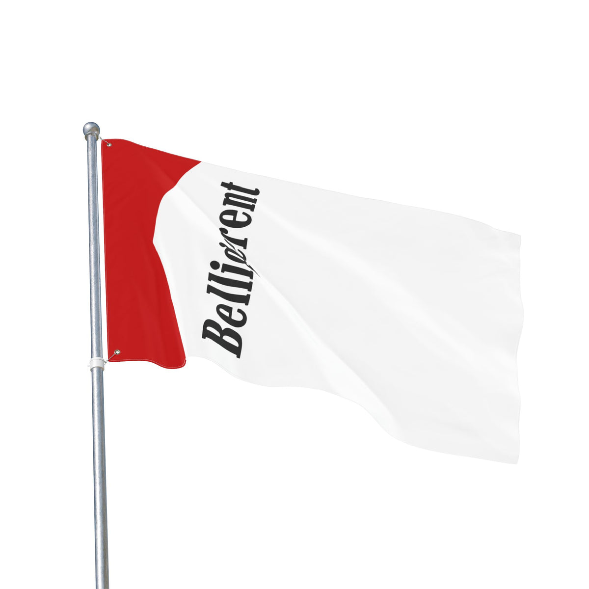 BELLIGERENT (Going Away) FLAG