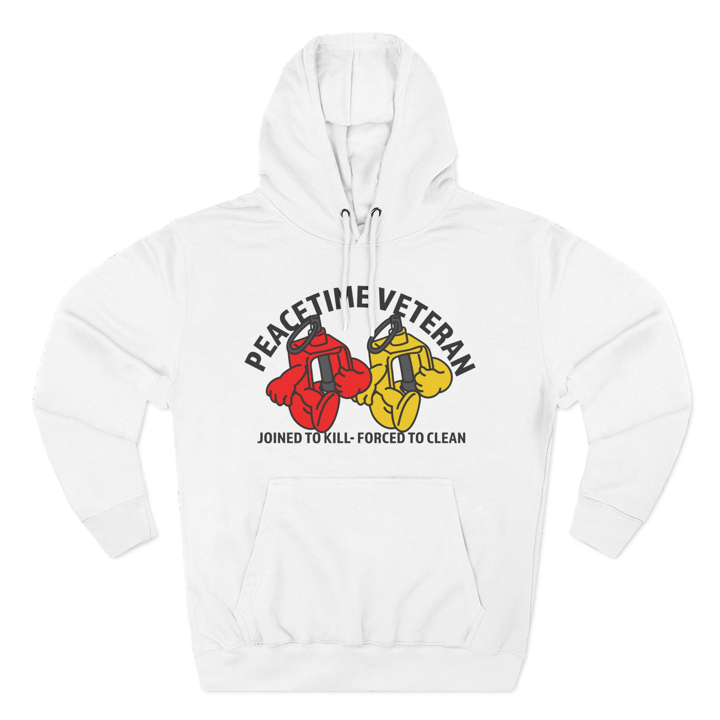PEACETIME VETERAN Hoodie