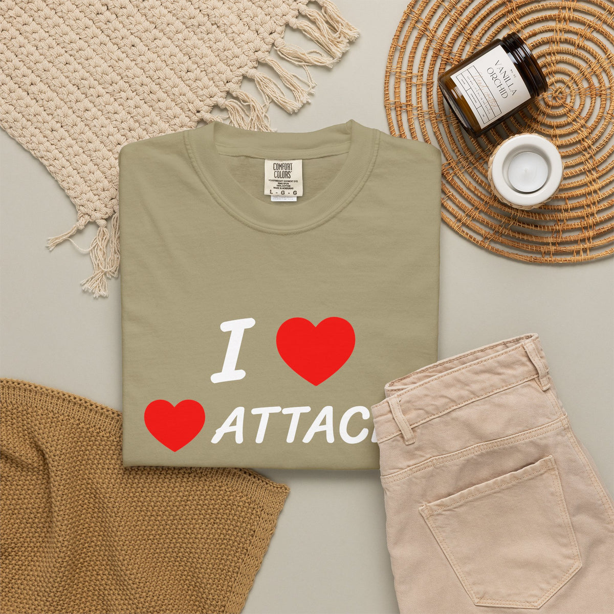 Heart Attacks Tee