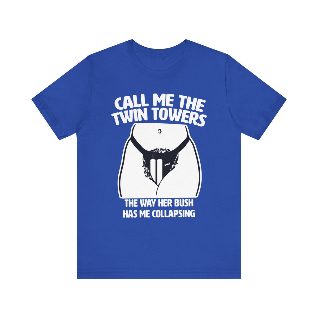 Twin Tower Bush Tee