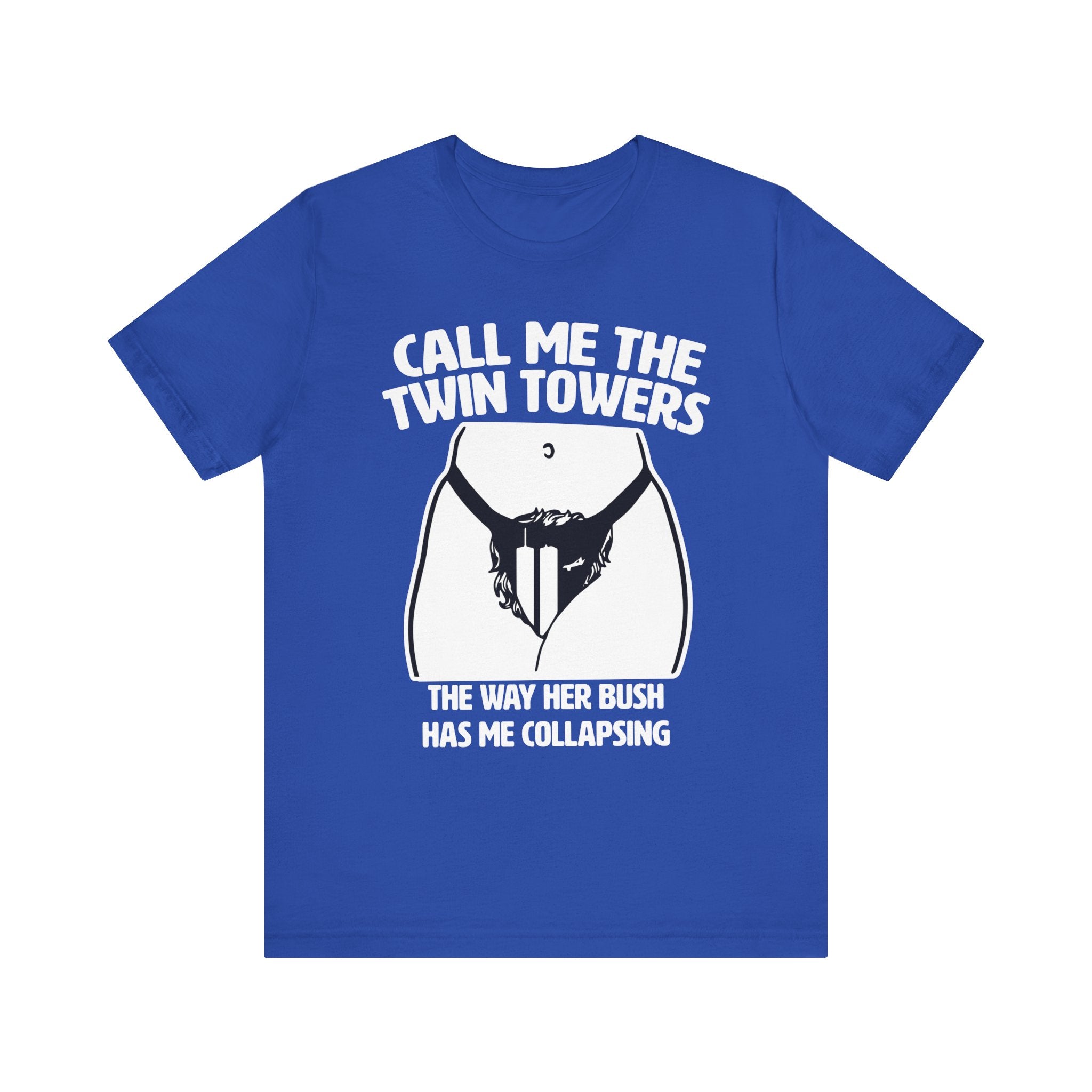 Twin Tower Bush Tee