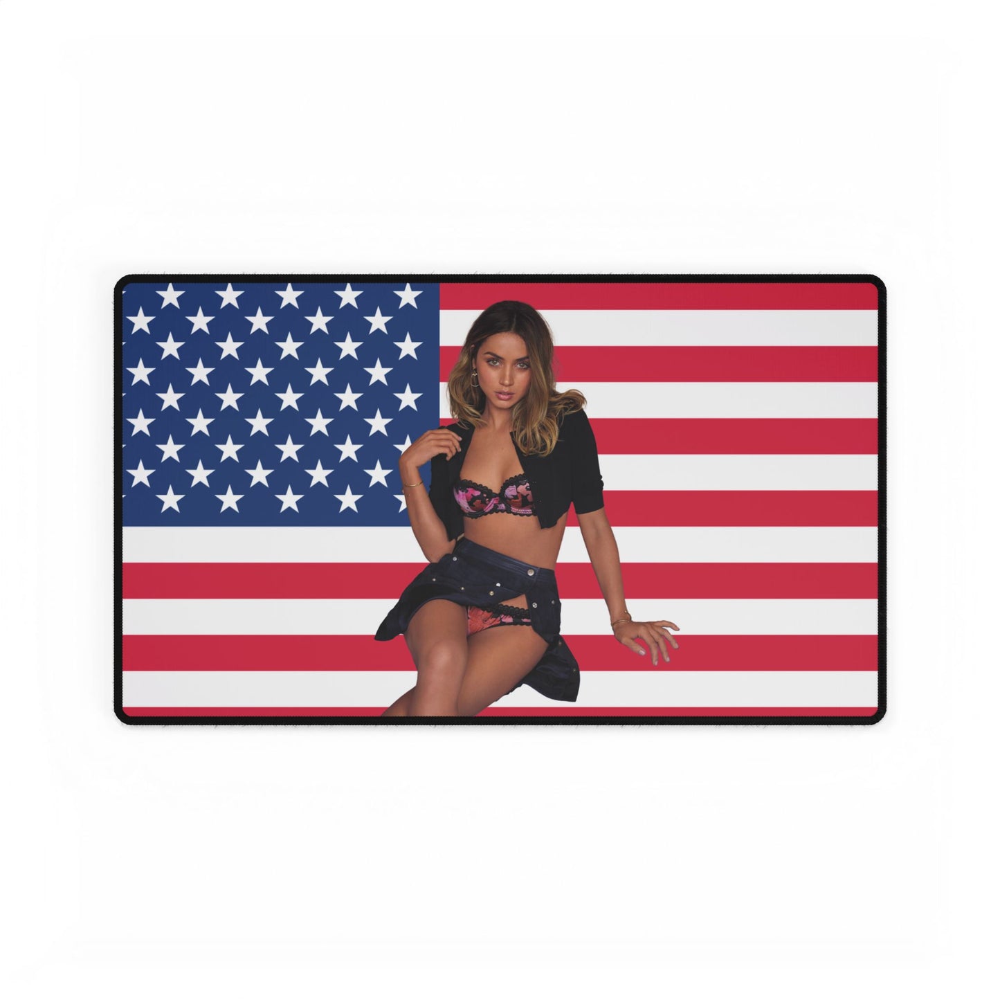 Anna De Armas USA DeskMat