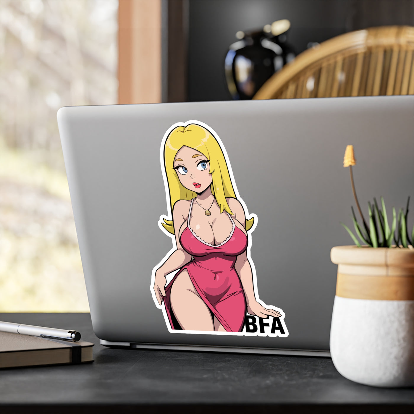 FRANCINE AMERICAN DAD BFA STICKER