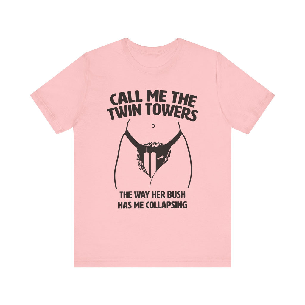 Twin Tower Bush Tee
