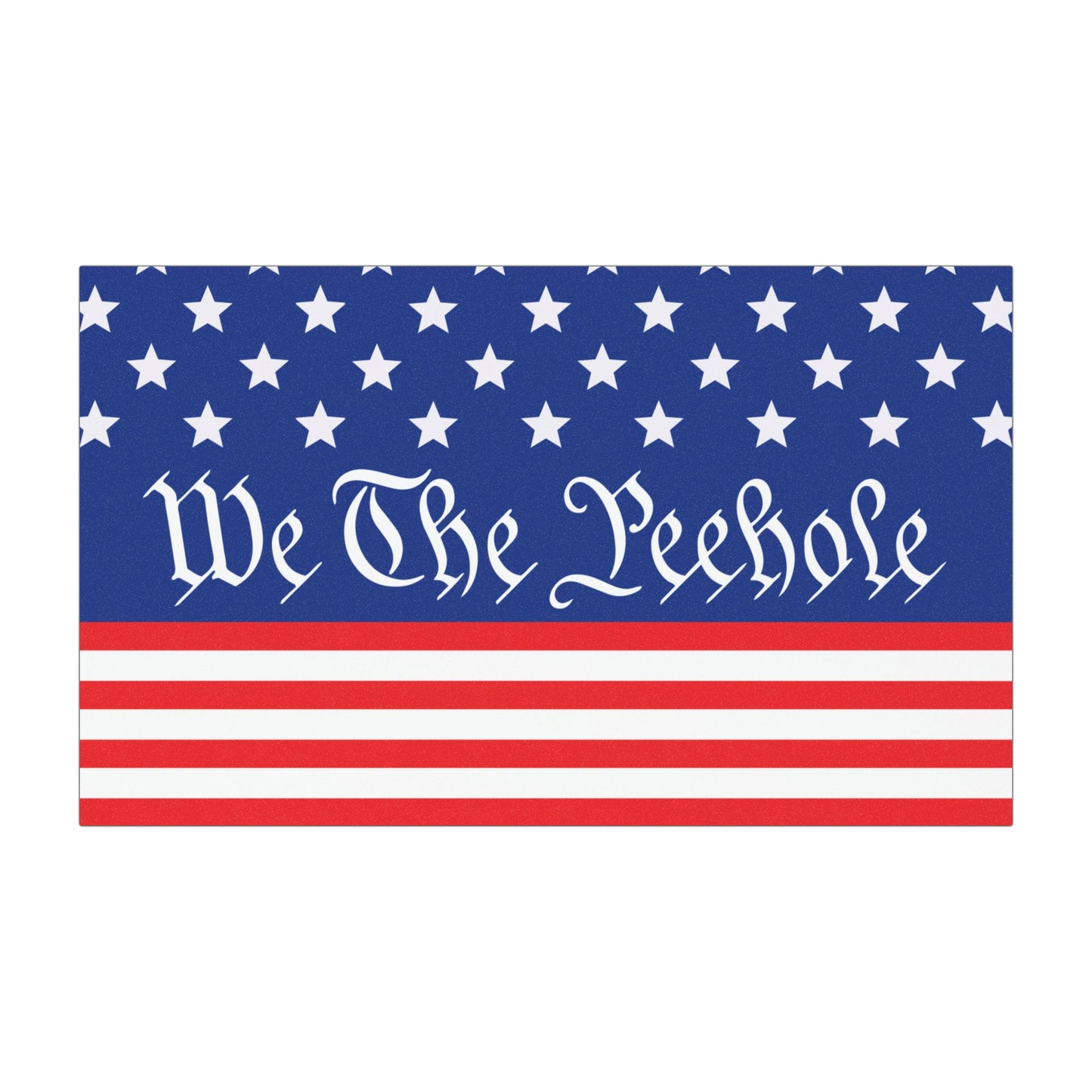 We The Peehole Magnets
